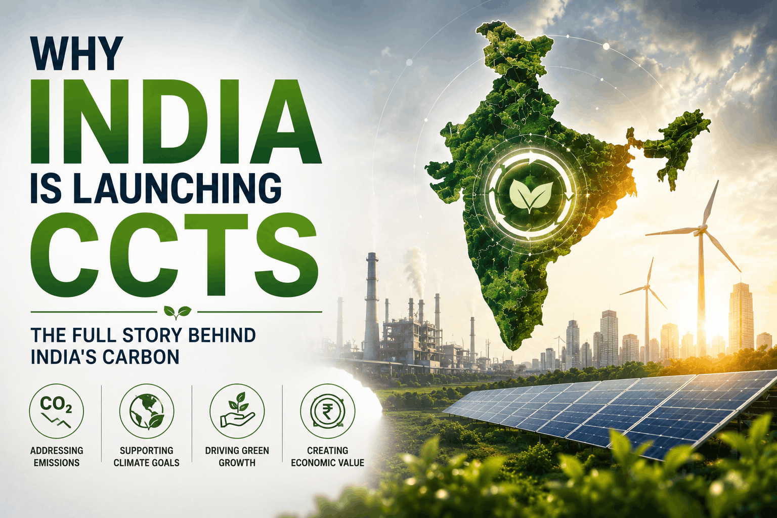 Why India Is Launching CCTS The Full Story Behind India's Carbon
