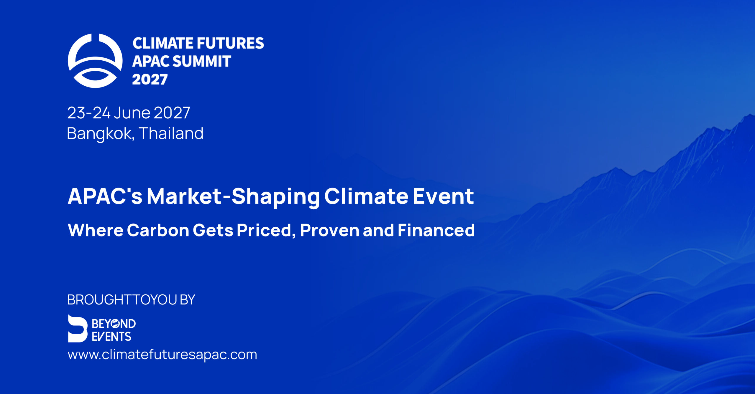Climate Futures APAC Summit 2027