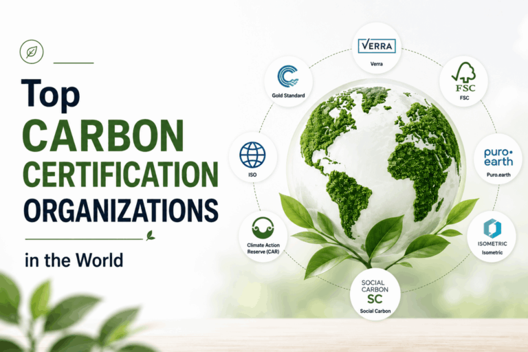 Top Carbon Certification Organizations in the World