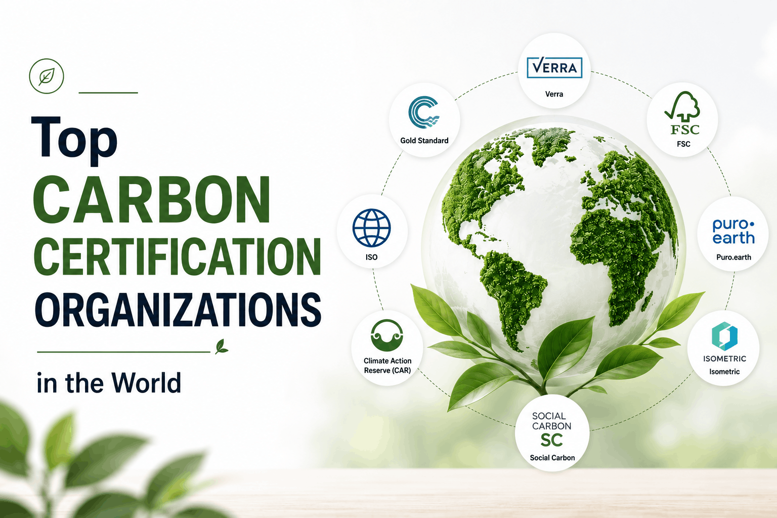 Top Carbon Certification Organizations in the World