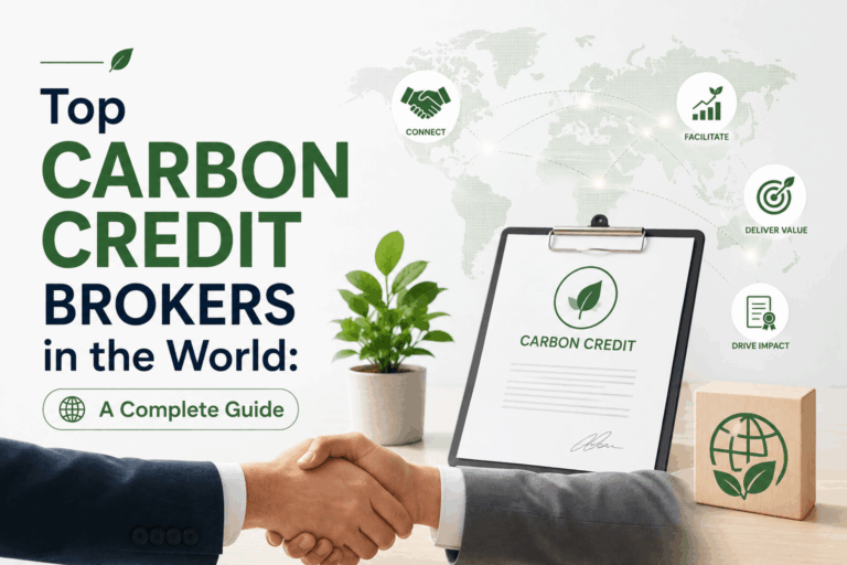 Top Carbon Credit Brokers in the World A Complete Guide
