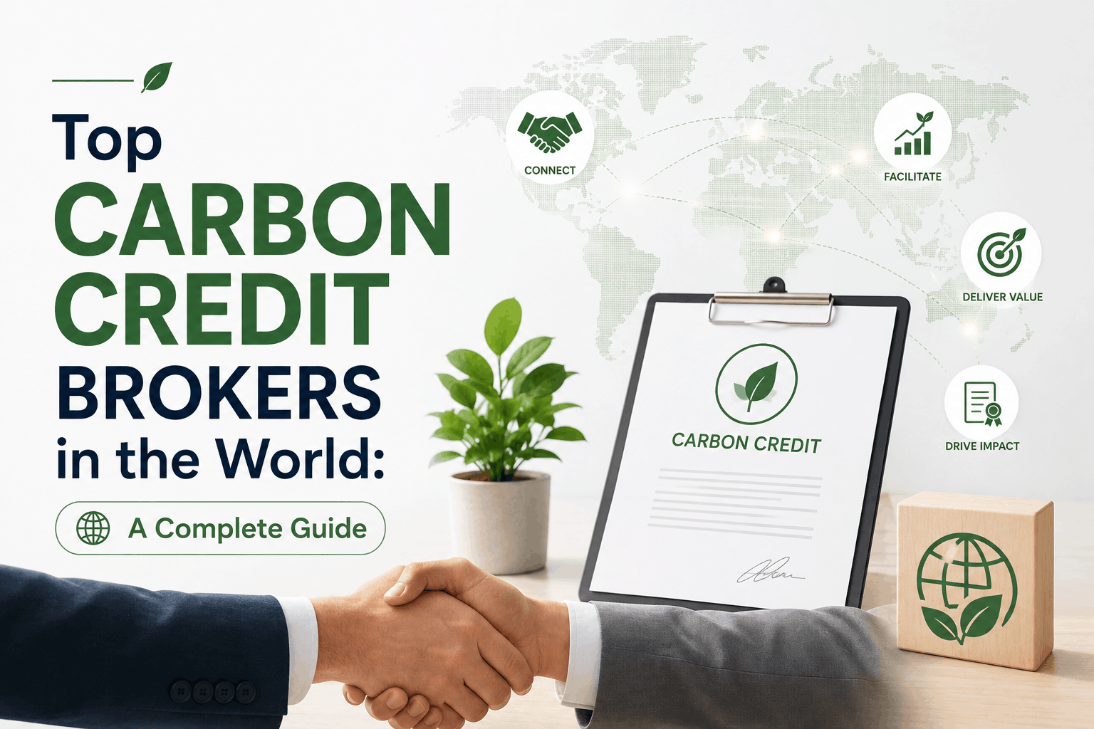 Top Carbon Credit Brokers in the World A Complete Guide