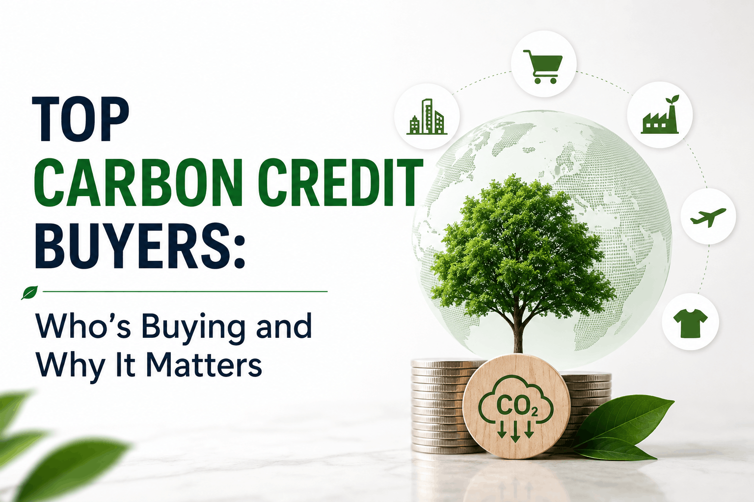 Top Carbon Credit Buyers: Who's Buying and Why It Matters