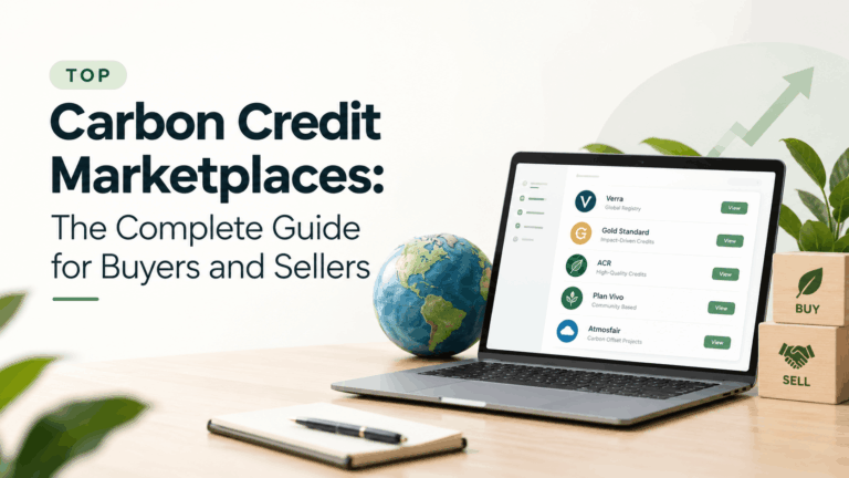 Top Carbon Credit Marketplaces: The Complete Guide for Buyers and Sellers