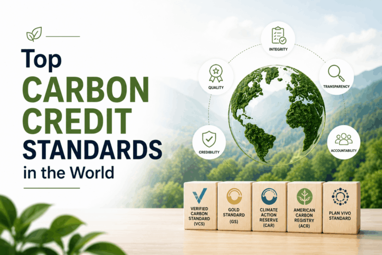 Top Carbon Credit Standards in the World