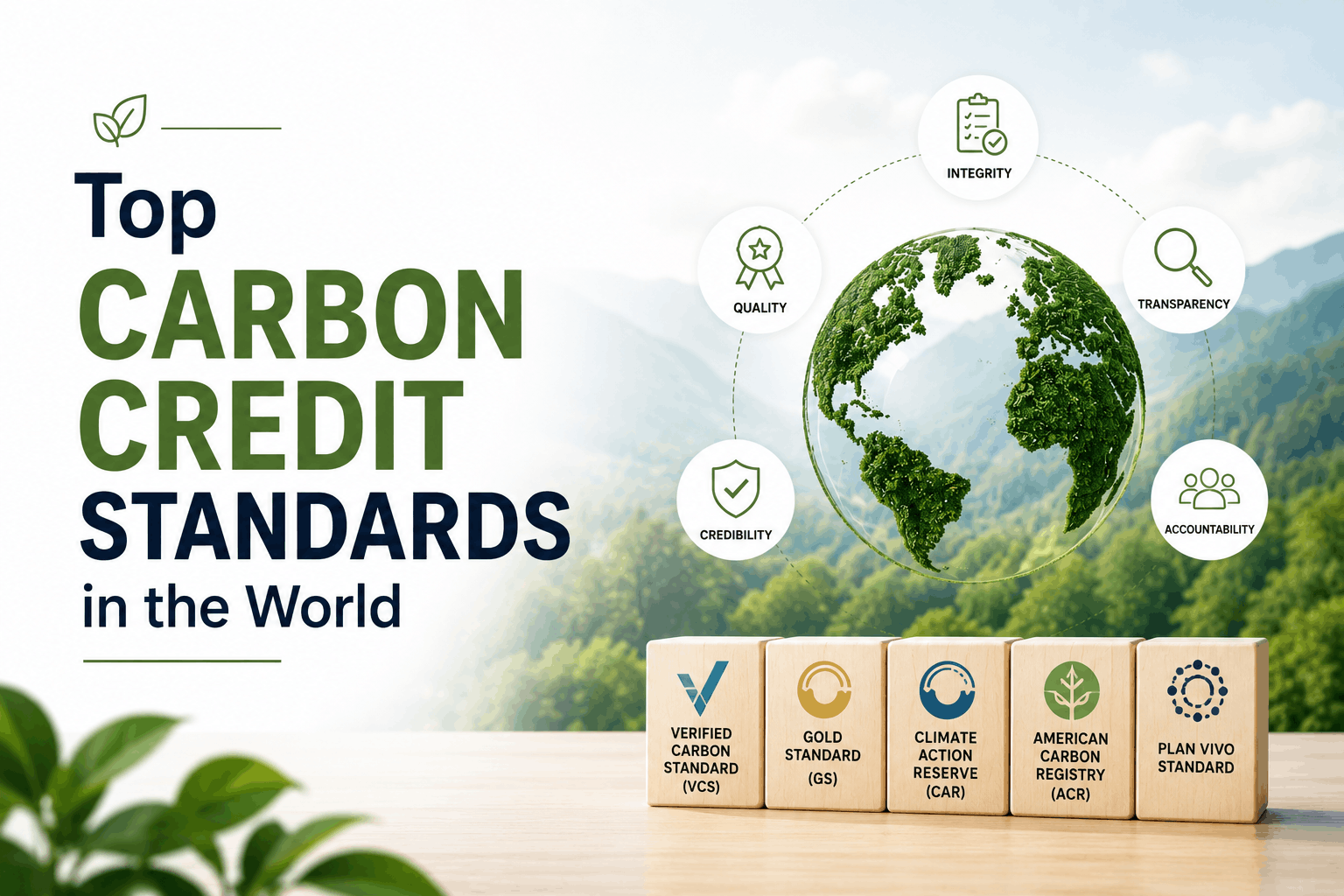 Top Carbon Credit Standards in the World