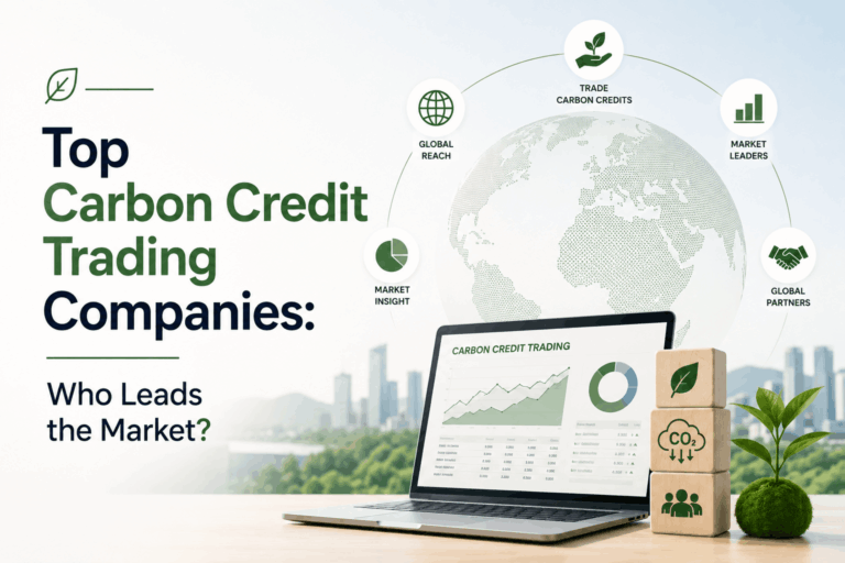 Top Carbon Credit Trading Companies Who Leads the Market