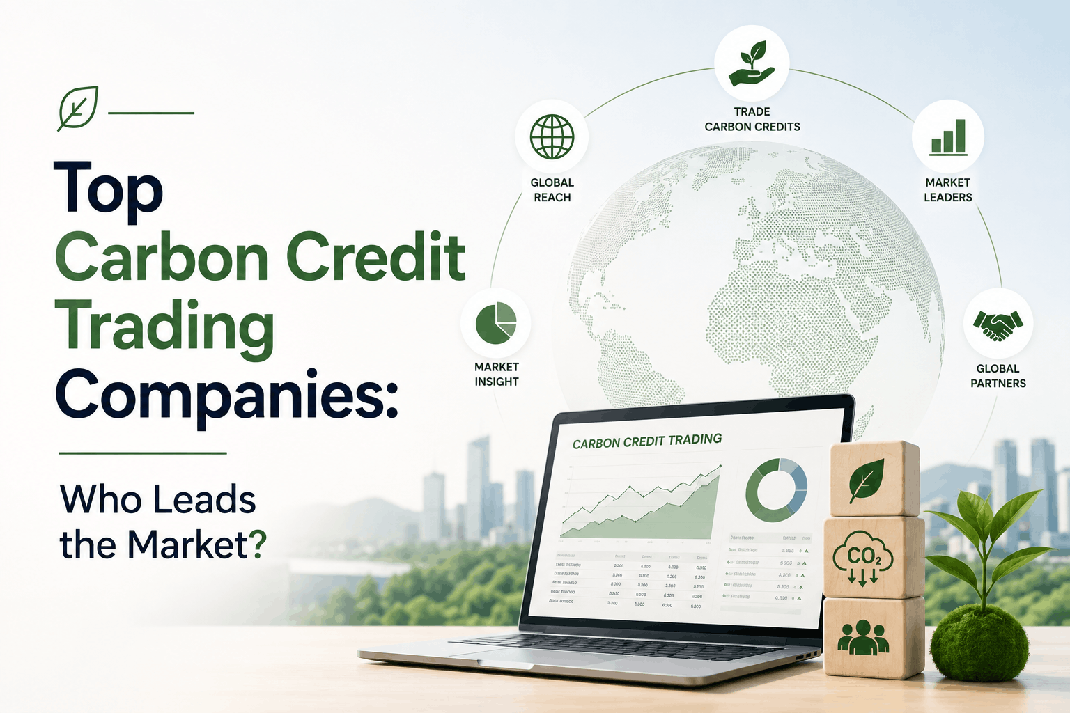 Top Carbon Credit Trading Companies Who Leads the Market