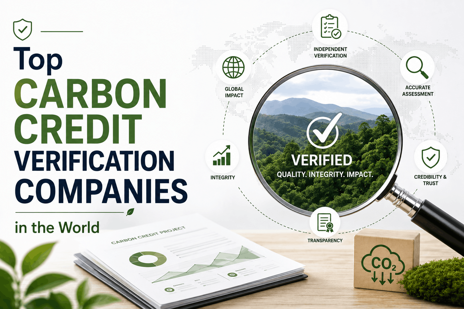 Top Carbon Credit Verification Companies in the World