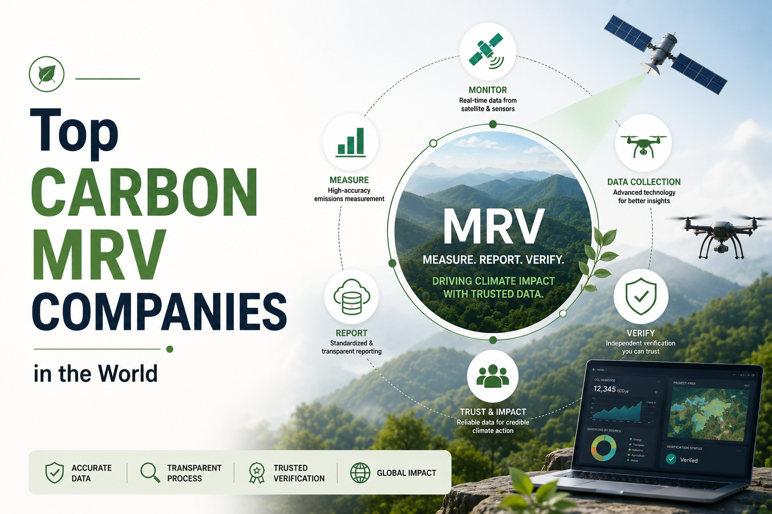Top Carbon MRV Companies in the World