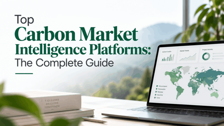 Top Carbon Market Intelligence Platforms