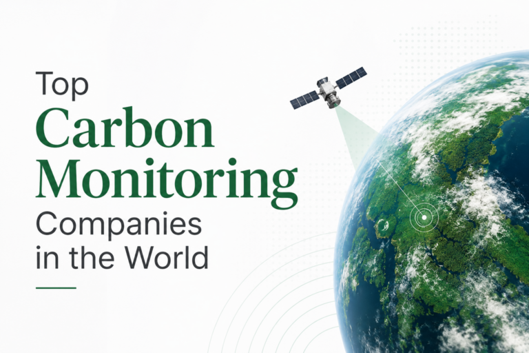 Top Carbon Monitoring Companies in the World