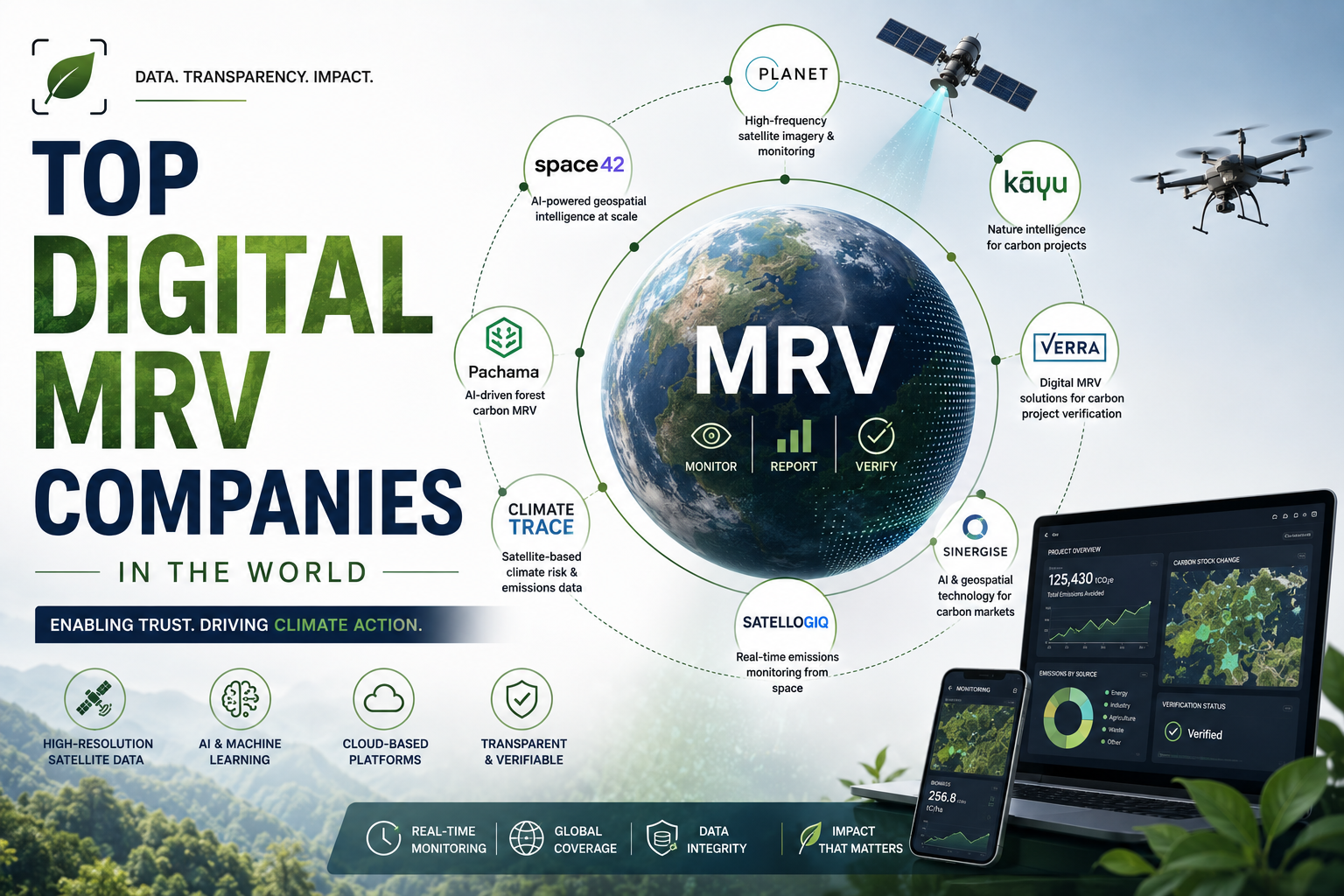 Top Digital MRV Companies in the World
