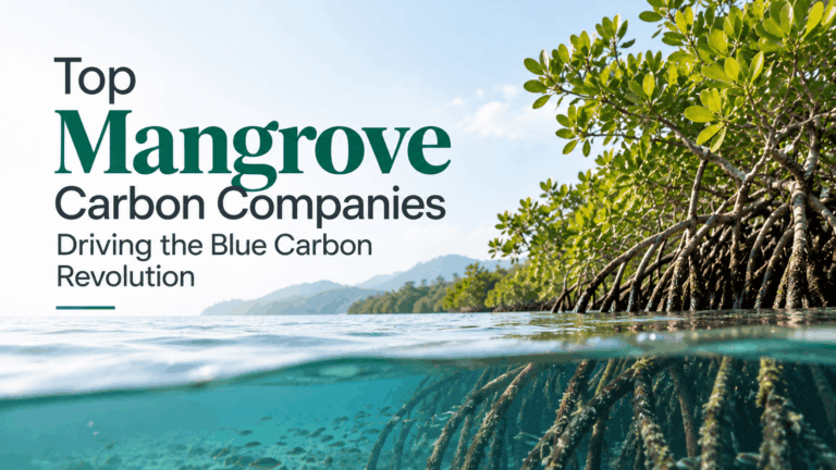 Top Mangrove Carbon Companies Driving the Blue Carbon Revolution