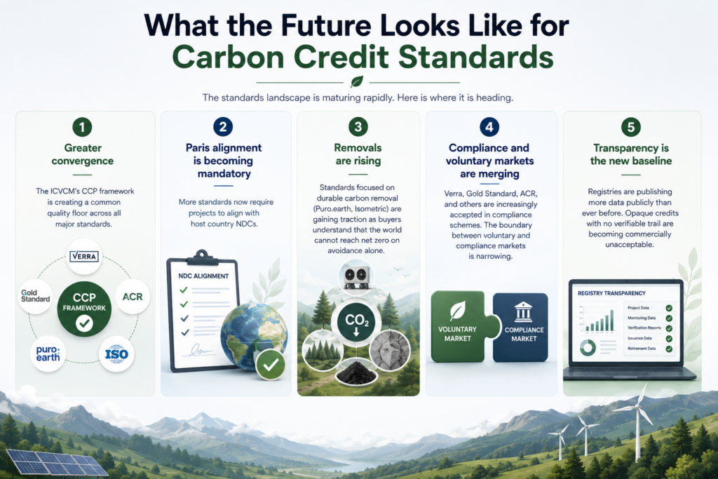 What the Future Looks Like for Carbon Credit Standards