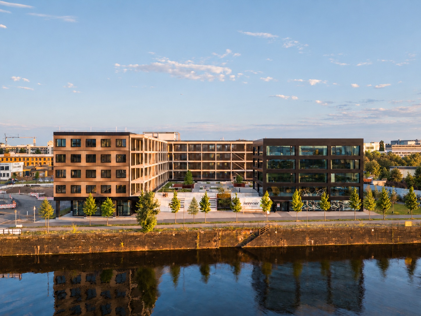 International launch of the world's first AI-powered infrastructure for carbon removals in the building sector