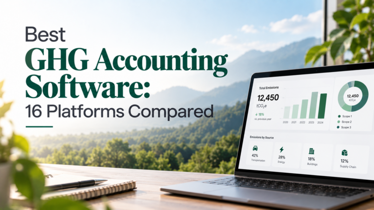 Best GHG Accounting Software Compared