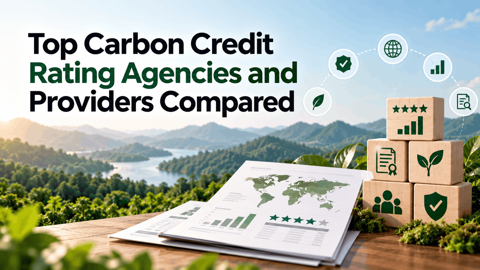 Top Carbon Credit Rating Agencies and Providers Compared