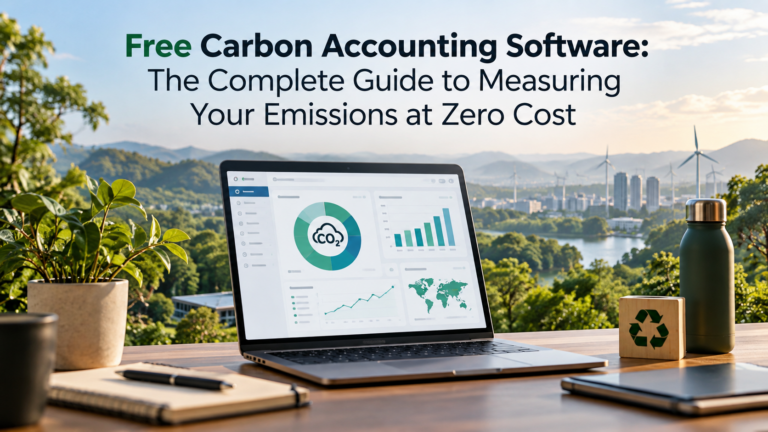 Free Carbon Accounting Software: The Complete Guide to Measuring Your Emissions at Zero Cost