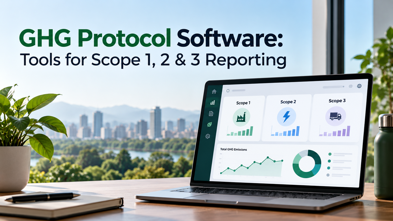 GHG Protocol Software: Tools for Scope 1, 2 & 3 Reporting