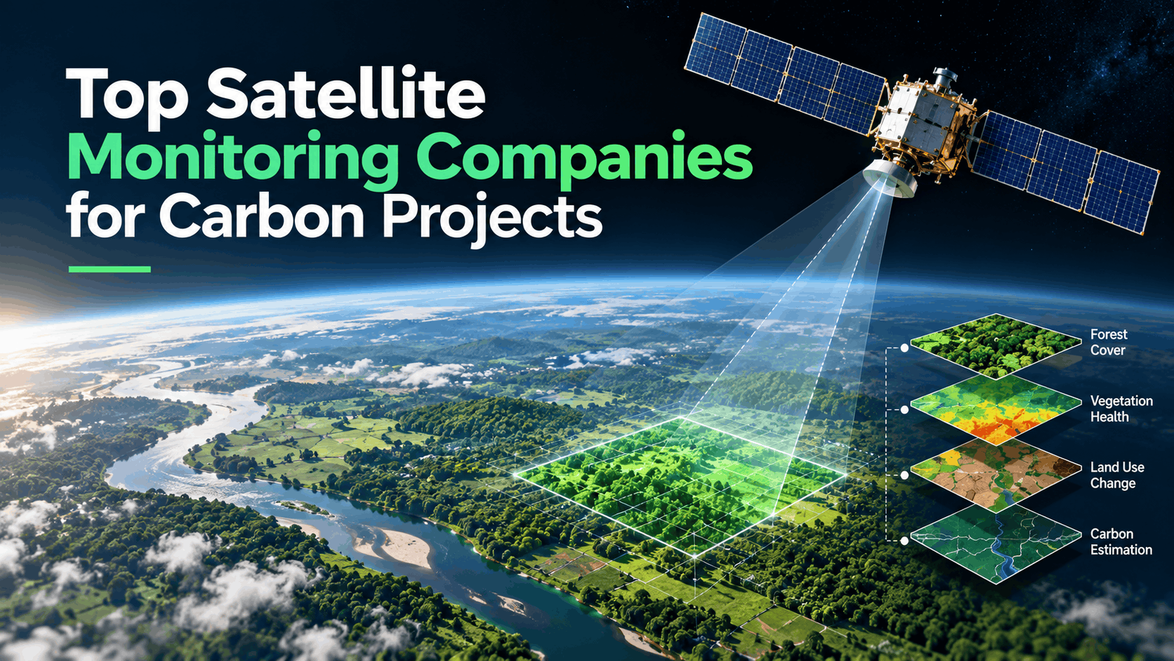 Top Satellite Monitoring Companies for Carbon Projects