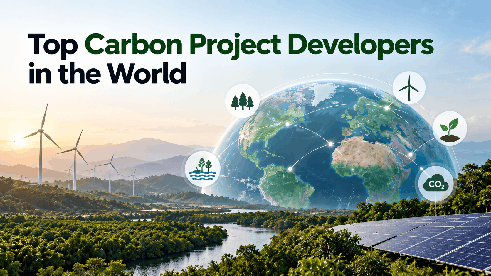 Top Carbon Project Developers in the World